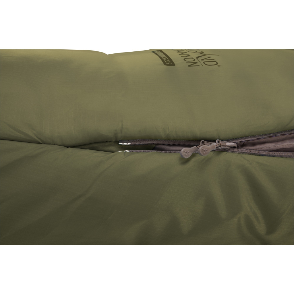 Спальний мішок Grand Canyon Fairbanks 205 -4°C Capulet Olive Left (340021) - зображення 5