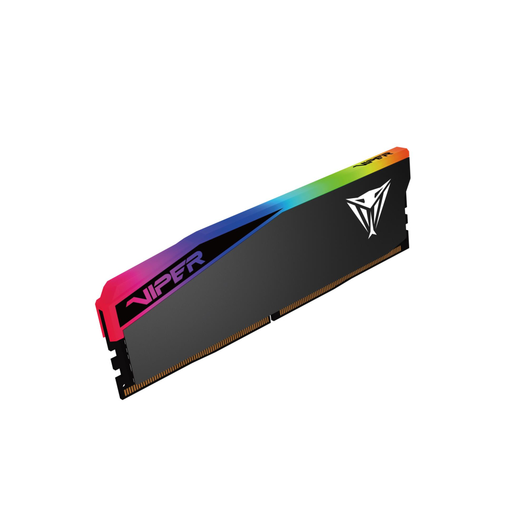 Модуль пам'яті для комп'ютера DDR5 32GB (2x16GB) 6000 MHz Viper Elite 5 Ultra RGB Patriot (VEUR532G6028K) - зображення 7