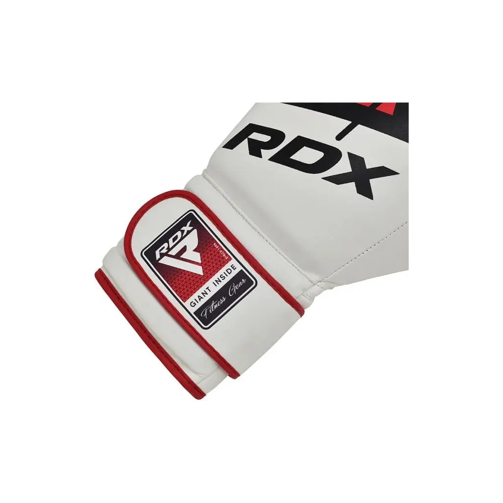 Боксерські рукавички RDX F7 Ego Red 10 унцій (BGR-F7R-10oz) - зображення 3
