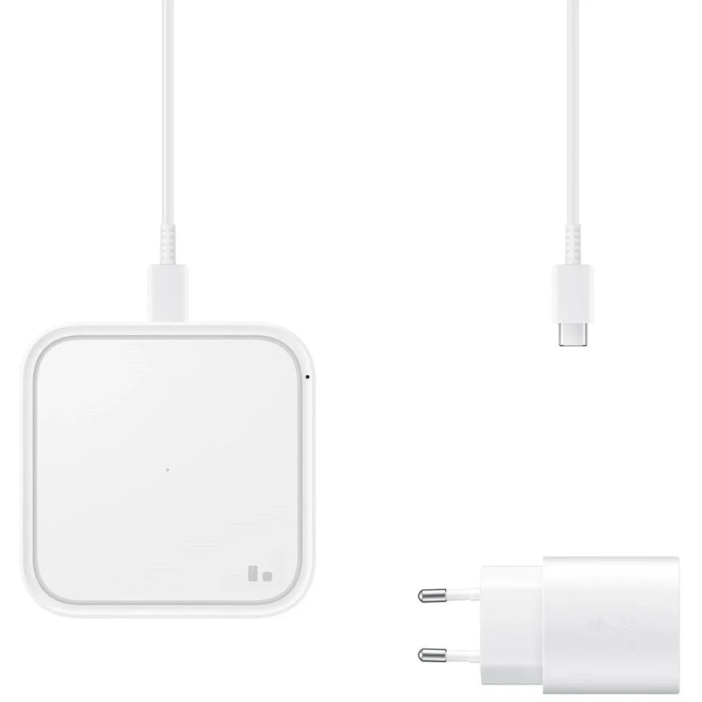 Зарядний пристрій Samsung 15W with Power Adaptor White (EP-P2400TWEGEU) - зображення 6
