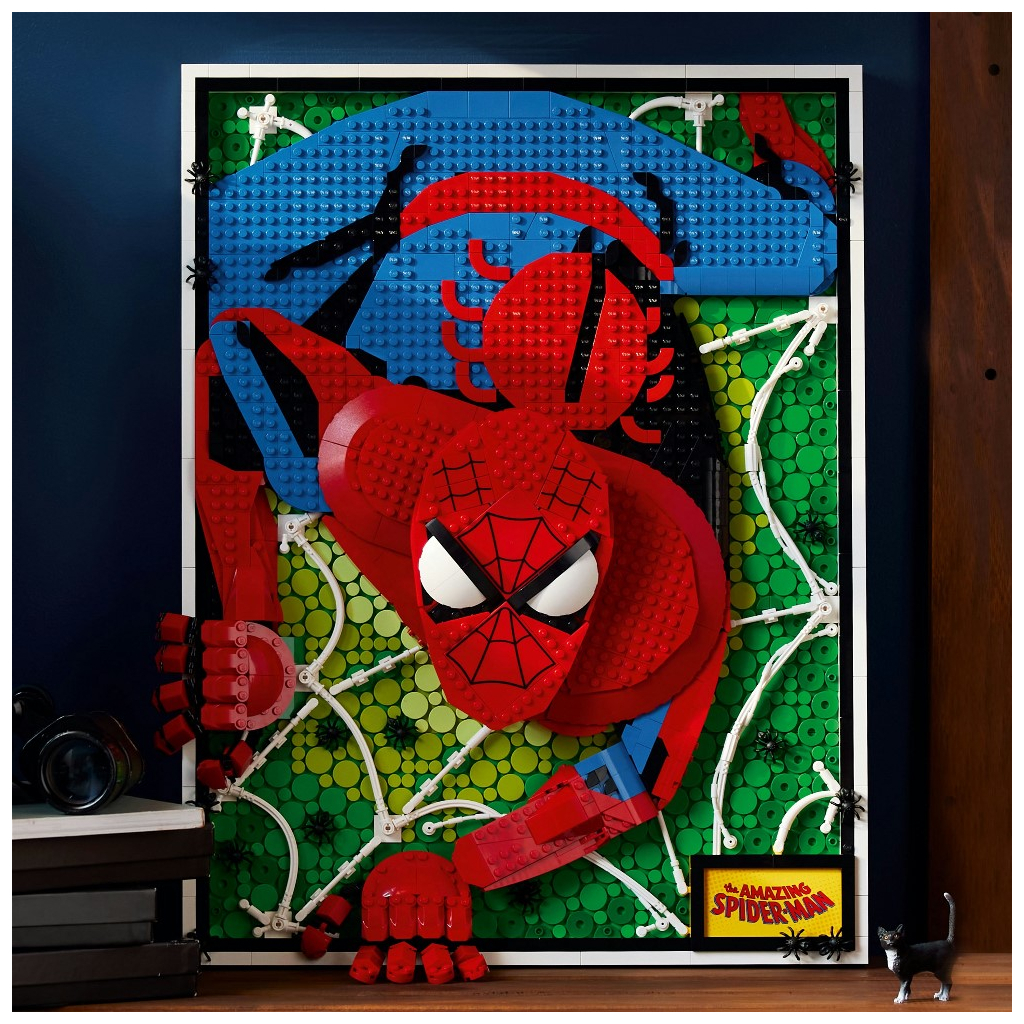 Конструктор LEGO Art Людина-Павук 2099 деталей (31209) - зображення 5