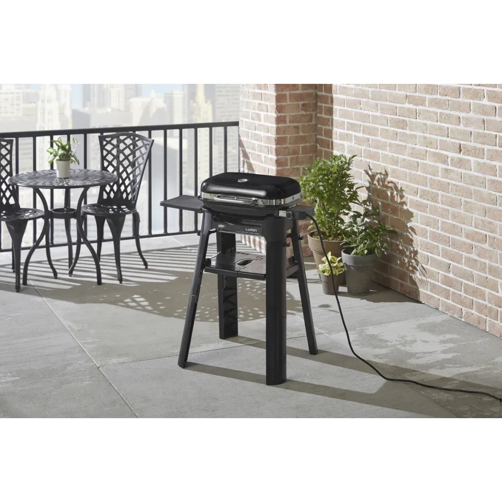 Гриль-барбекю Weber Lumin 2000 з підставкою Black (92010879) - зображення 10