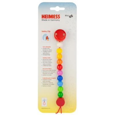 Кліпса для пустушок Heimess Веселка (734080) - зображення 7