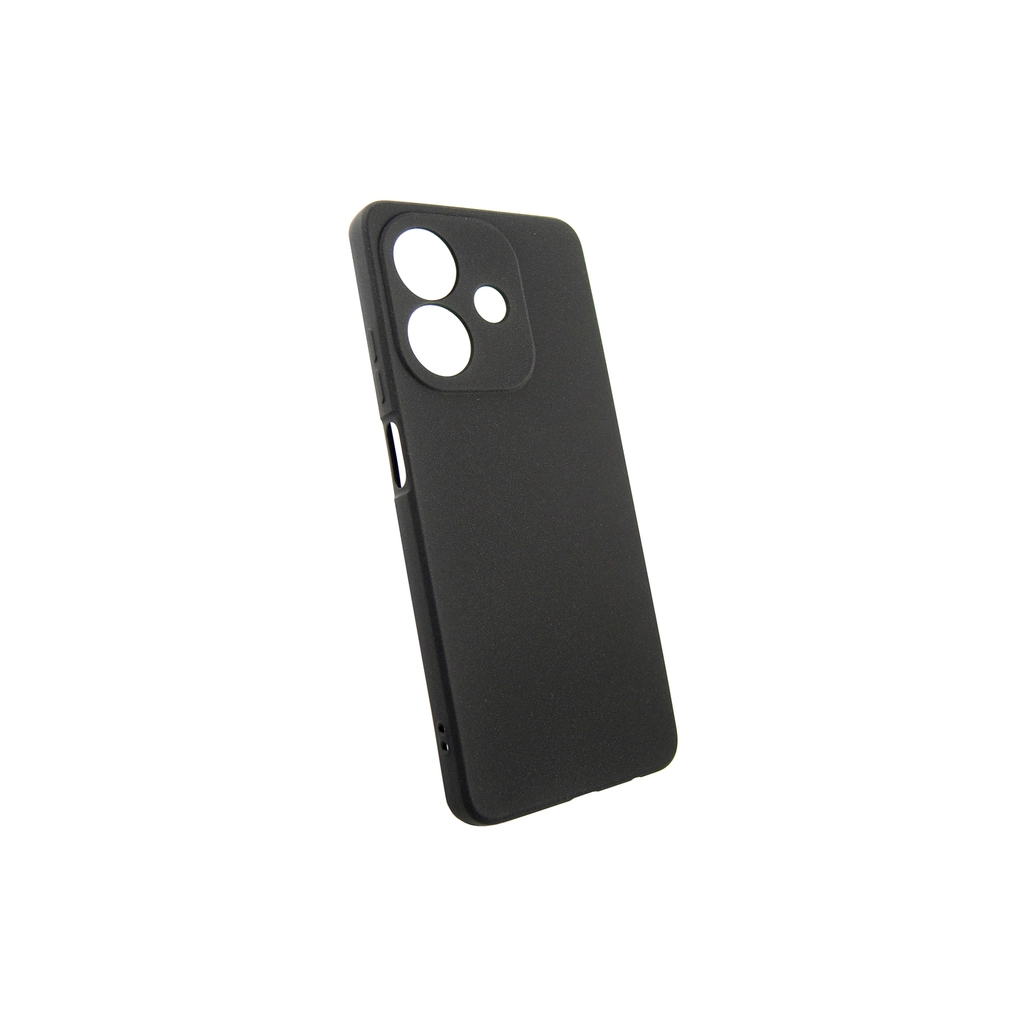 Чохол до мобільного телефона Dengos Carbon OPPO A3 (black) (DG-TPU-CRBN-205) - зображення 2