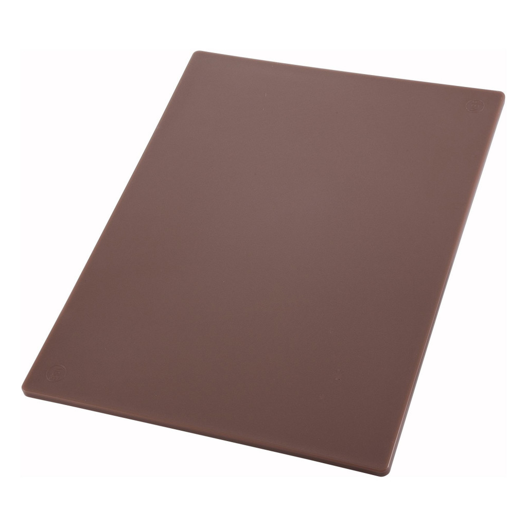 Дошка для нарізання Winco CBBN-1218 30 х 45 х 1,25 см Brown (01072) - зображення 1