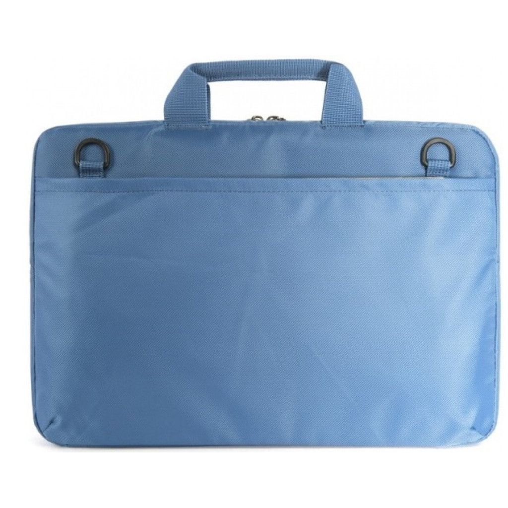 Сумка для ноутбука Tucano 15.6" SLIM BAG IDEALE + Wireless mouse, Blue (BU-BIDEA-WM-Z) - зображення 2