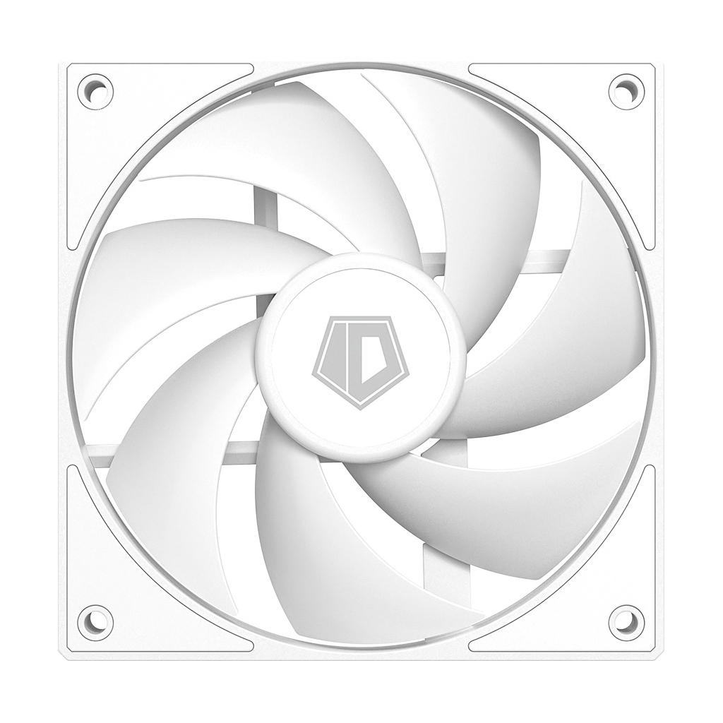 Кулер до корпусу ID-Cooling AF-125-W - зображення 1