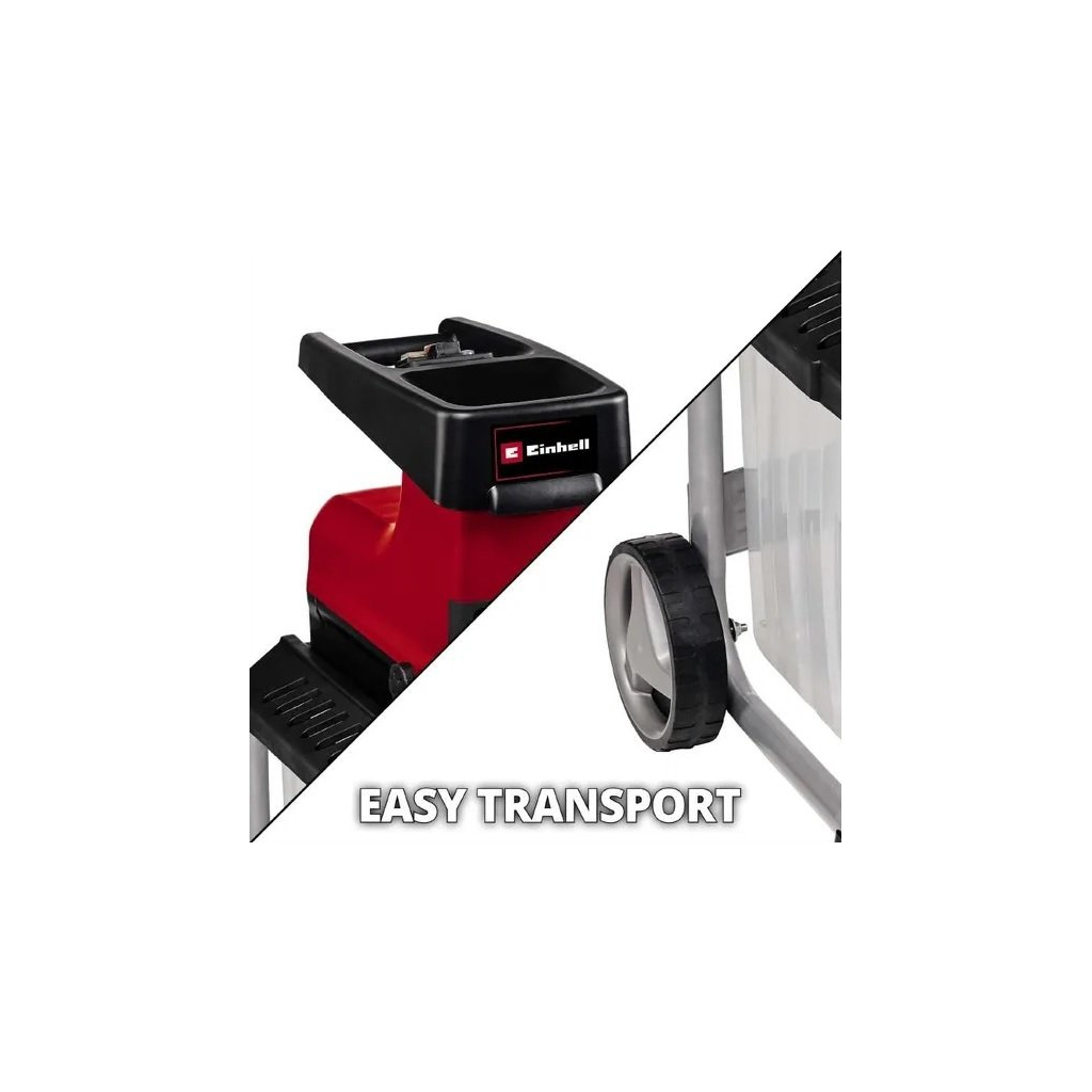 Садовий подрібнювач Einhell GC-RS 60 CB (3430635) - зображення 4