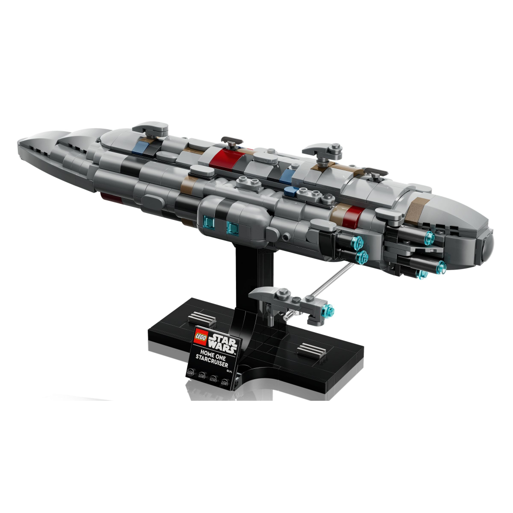 Конструктор LEGO Star Wars Зоряний крейсер Дім один (75405) - зображення 4
