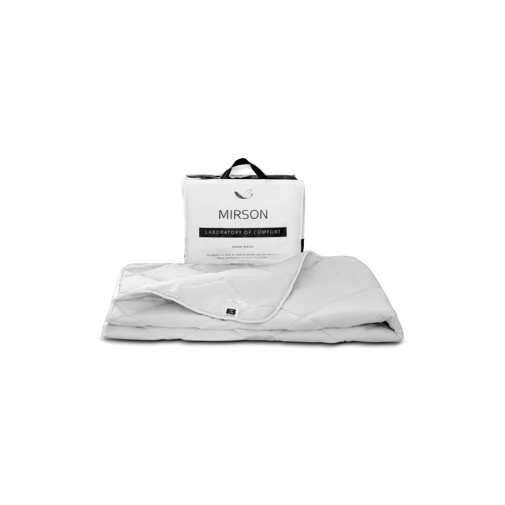 Ковдра MirSon бамбукова Bianco №0780 демі 155x215 см (2200000145154) - зображення 2
