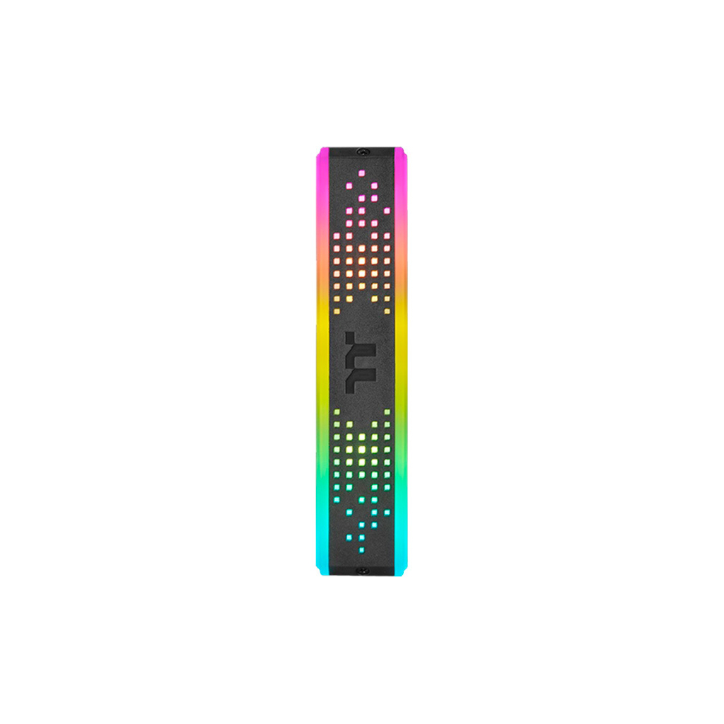 Кулер до корпусу ThermalTake TOUGHFAN 12 RGB Radiator Fan 3Pack (CL-F135-PL12SW-A) - зображення 3