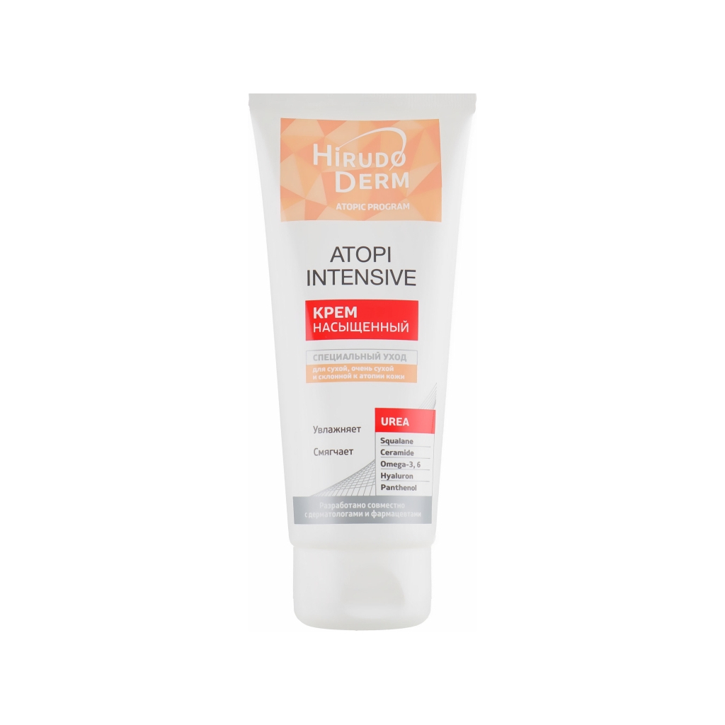 Крем для тіла Біокон Hirudo Derm Atopic Program Atopi Intensive 100 мл (4820160038165) - зображення 2