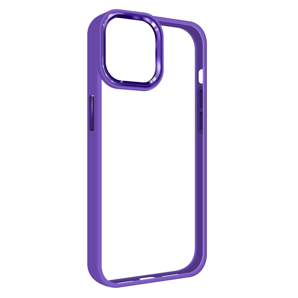 Чохол до мобільного телефона Armorstandart Unit Apple iPhone 14 Lavender (ARM62479) - зображення 2