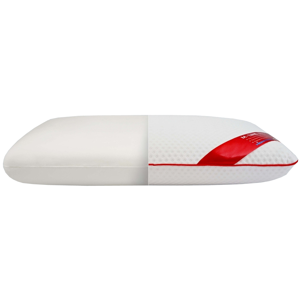 Подушка Highfoam ортопедична Noble Iconic M-Line 63 х 43 х 14 см (4823072703052) - зображення 6