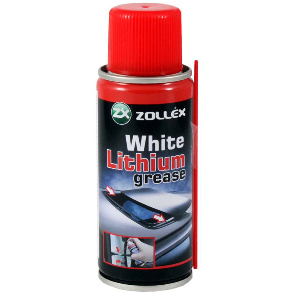 Мастило автомобільне Zollex літієве (біле) 110мл (WLG-28) - зображення 1