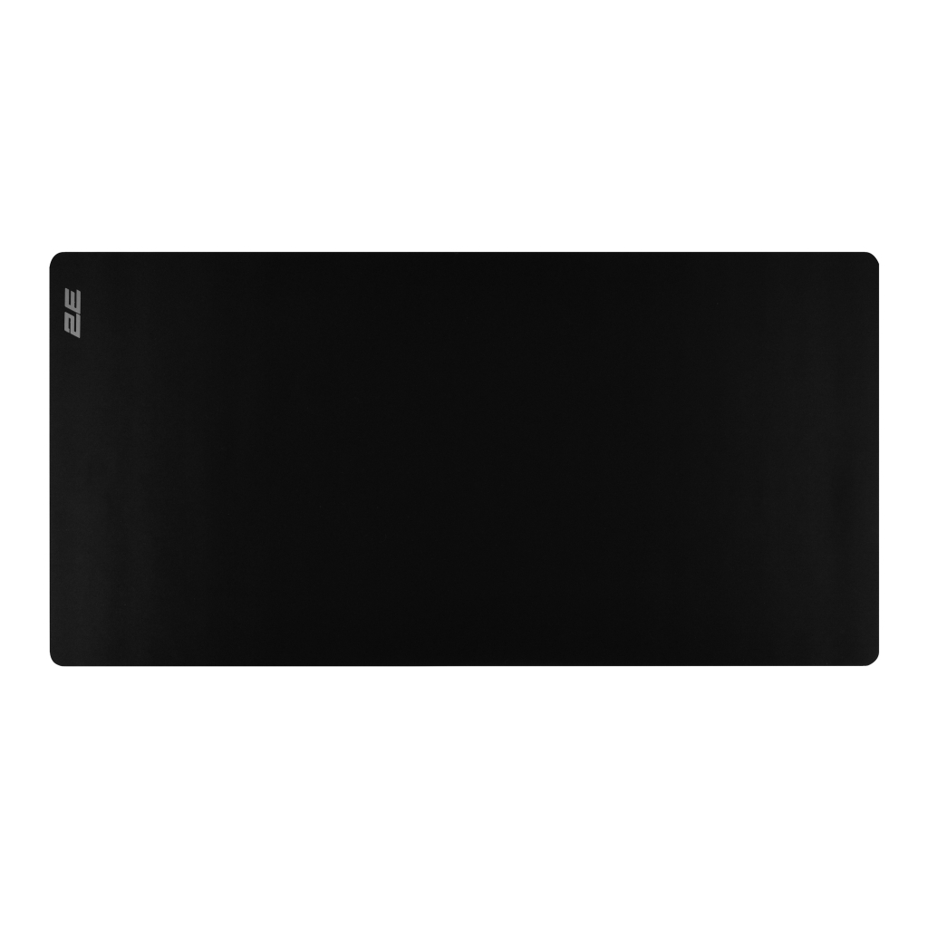 Килимок для мишки 2E Shiny L Black (2E-PAD-L-SHINY-BLACK) - зображення 1