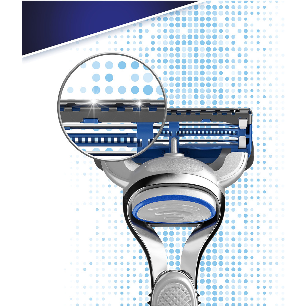 Змінні касети Gillette SKINGUARD Sens 2шт (7702018488209) - изображение 3