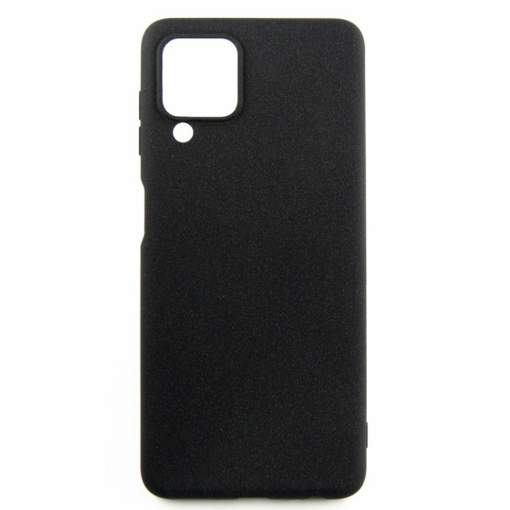 Чохол до мобільного телефона Dengos Carbon Samsung Galaxy A22 (black) (DG-TPU-CRBN-125) - зображення 1