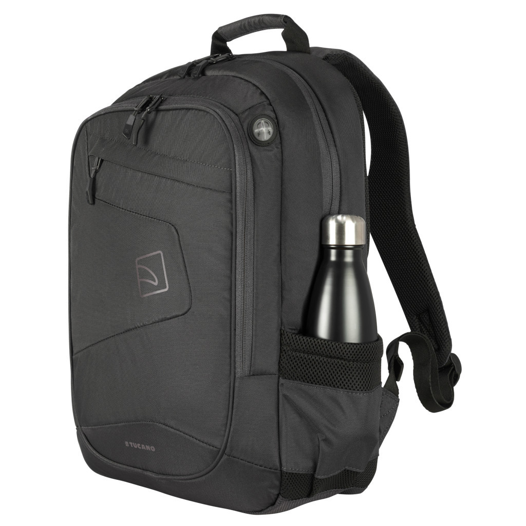 Рюкзак для ноутбука Tucano 15.6 Lato BackPack (Black) (BLABK) - зображення 6