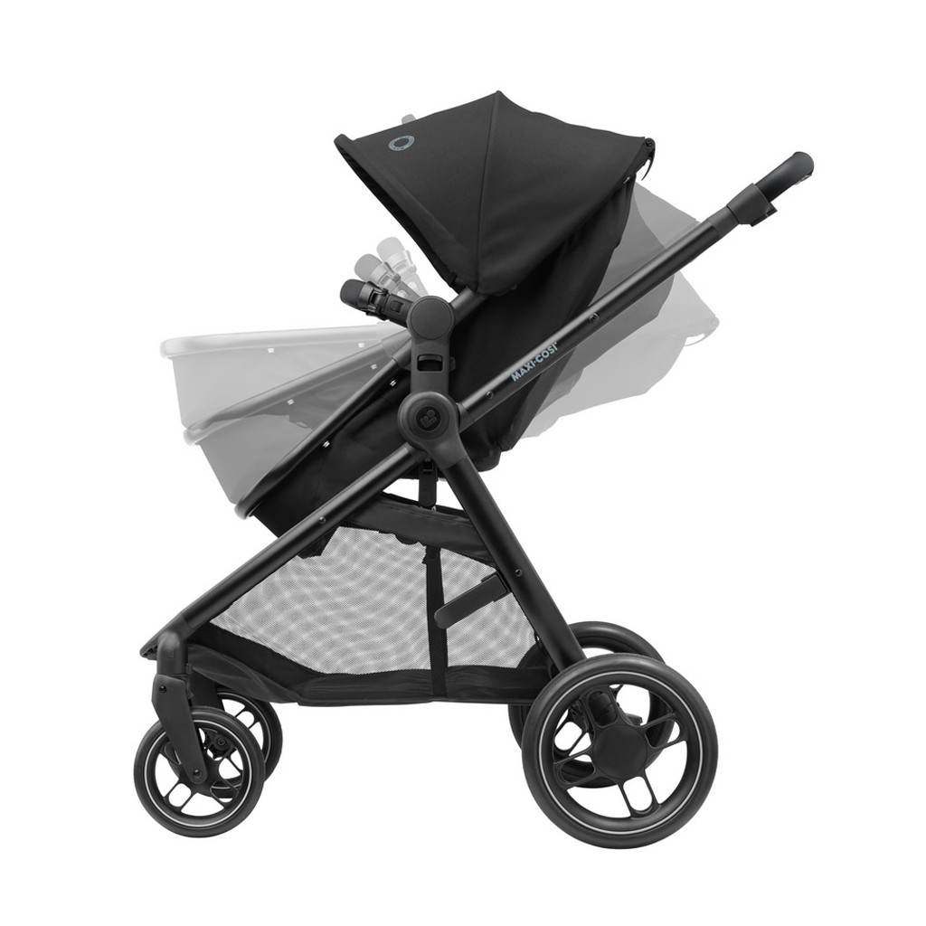 Коляска Maxi-Cosi ZELIA3 Essential Black (1210672111) - зображення 7