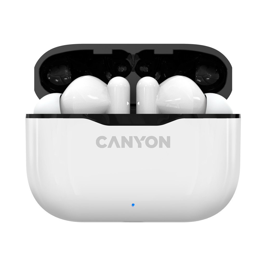Навушники Canyon TWS-3 White (CNE-CBTHS3W) - зображення 2
