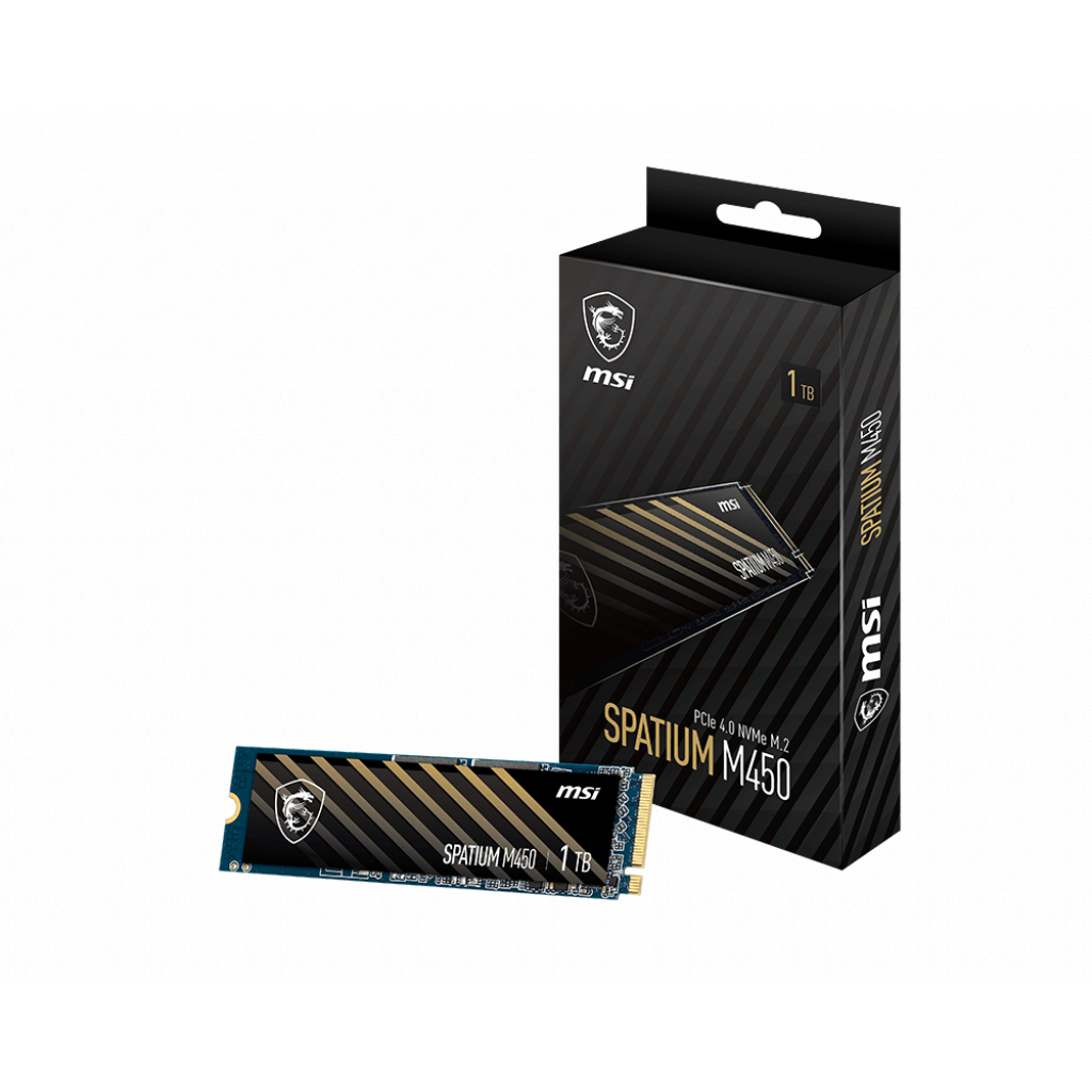 Накопичувач SSD M.2 2280 1TB SPATIUM M450 MSI (S78-440L690-P83) - зображення 5