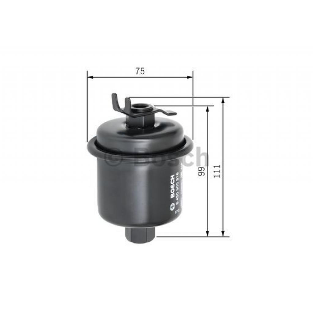 Фільтр паливний Bosch 0 450 905 916 - зображення 5