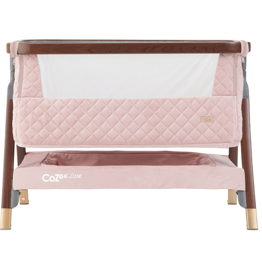 Ліжечко Tutti Bambini CoZee Luxe pink (211208/6591) - зображення 5