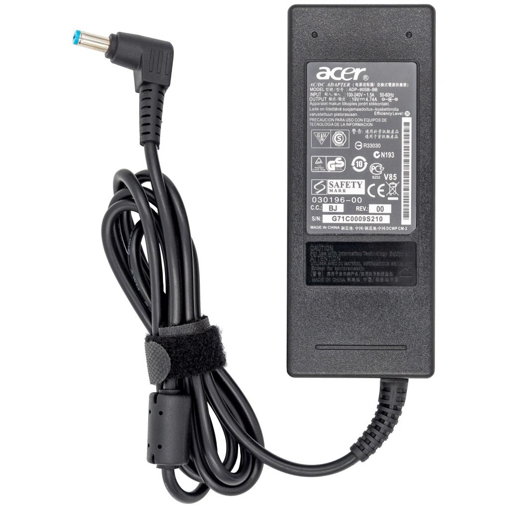 Блок живлення до ноутбуку Grand-X Acer (19V 4.74A 90W) 5.5x1.7mm (ORGAC90W) - зображення 1