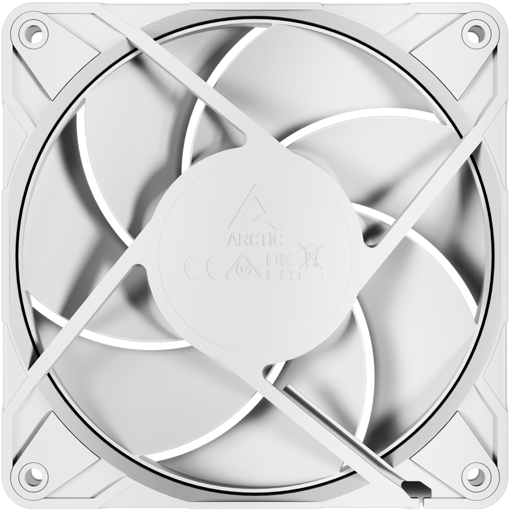 Кулер до корпусу Arctic P12 PRO PST WHITE (ACFAN00308A) - зображення 4