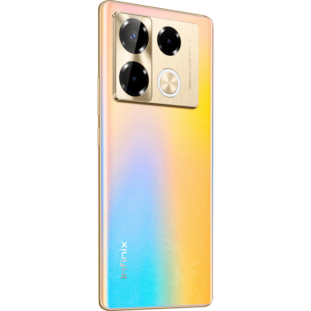 Мобільний телефон Infinix Note 40 Pro 8/256Gb NFC Titan Gold (4894947019401) - зображення 9