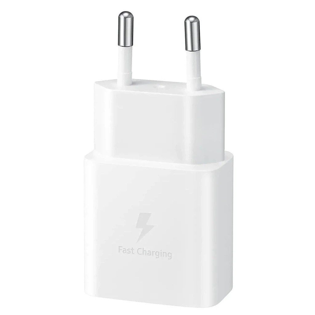 Зарядний пристрій Samsung USB-С 15W White (EP-T1510NWEGEU) - зображення 2