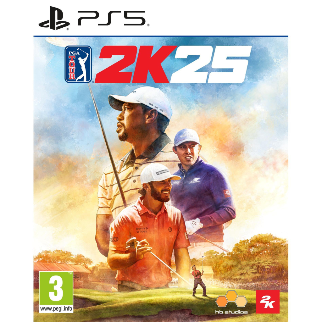 Гра Sony PGA 2K25, BD дис (5026555438445) - зображення 3