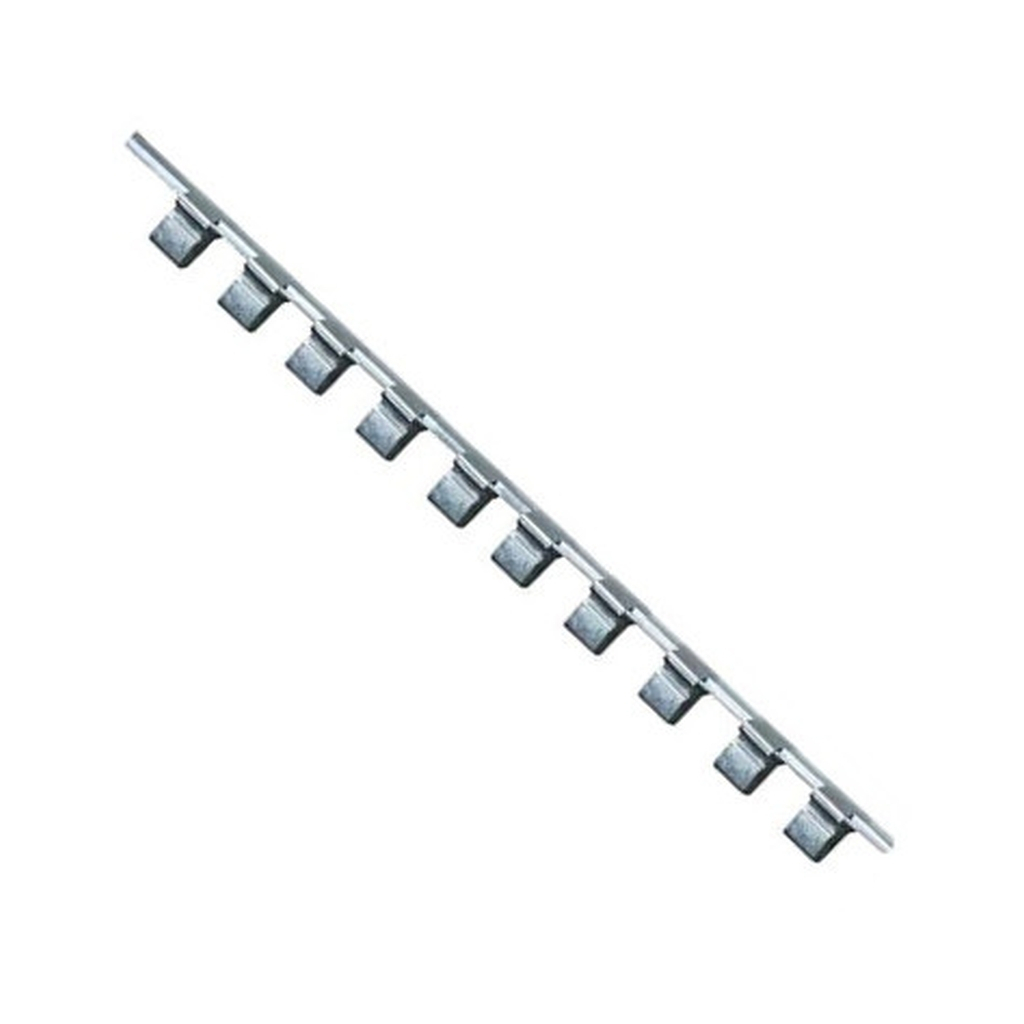 Полиця для інструменту Toptul тримач торцевих головок TOPTUL 3/8"*560*16шт (BKAC1216) - зображення 1