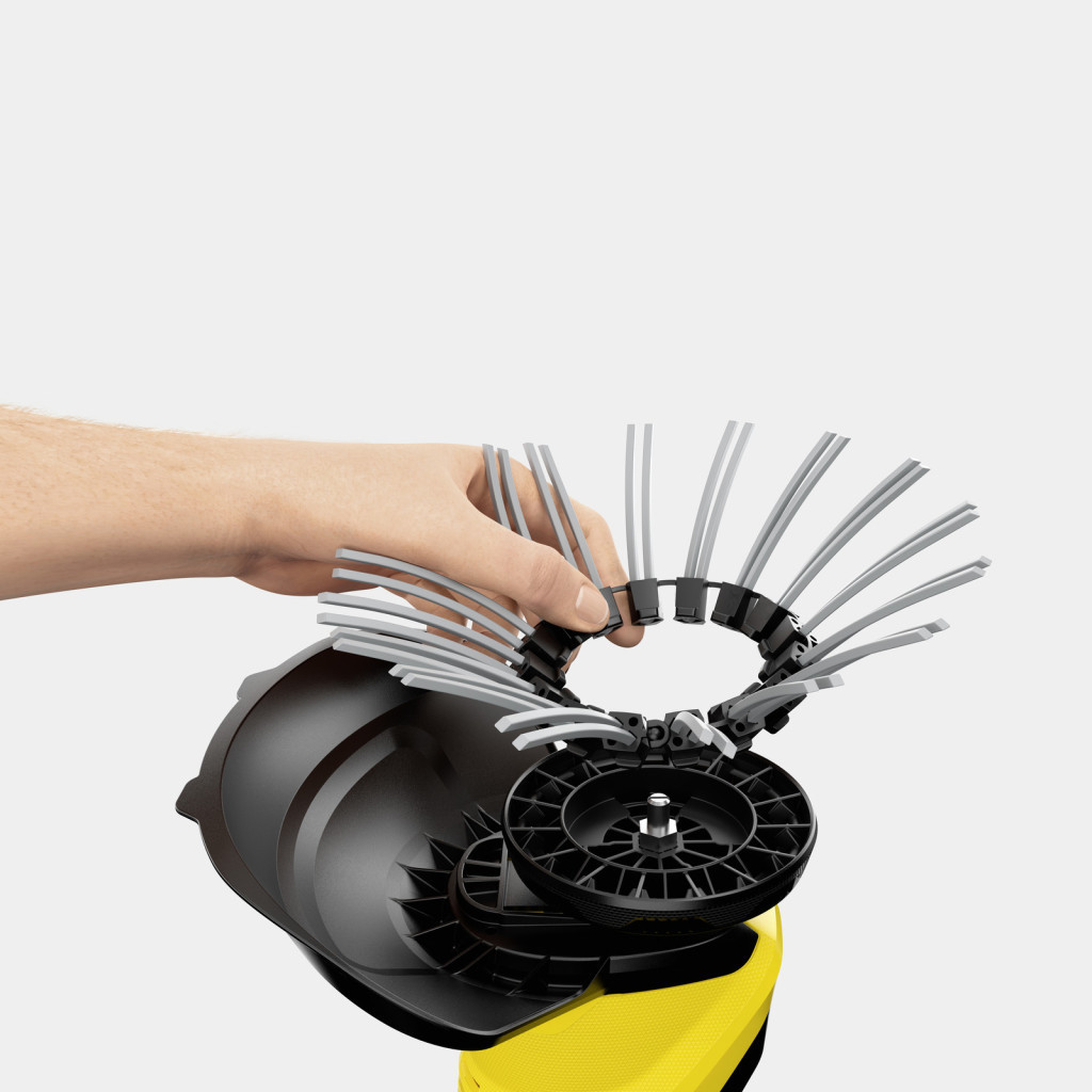 Тример садовий Karcher WRE 18-55 для видалення бур'янів (без АКБ та ЗП) (1.445-244.0) - изображение 10