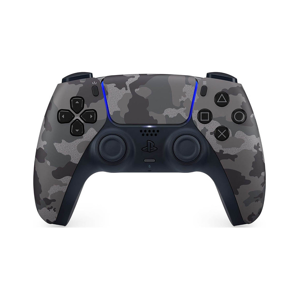Геймпад Sony Playstation DualSense Bluetooth PS5 Grey Camo (9423799) - зображення 1