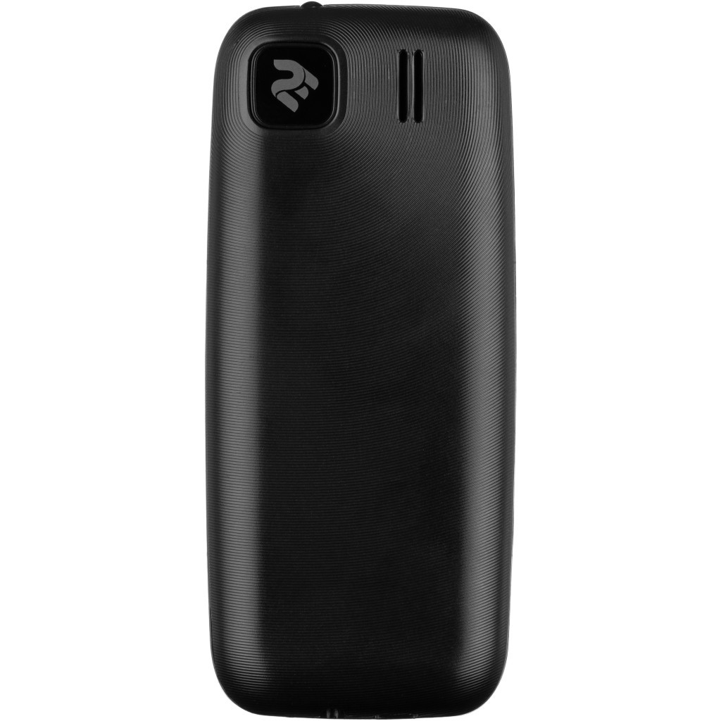 Мобільний телефон 2E S180 2021 Black (688130243377) - зображення 3