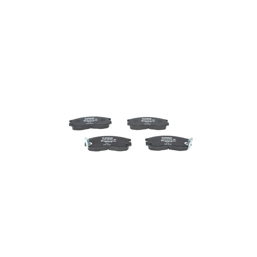 Гальмівні колодки Bosch 0 986 460 979 - зображення 1