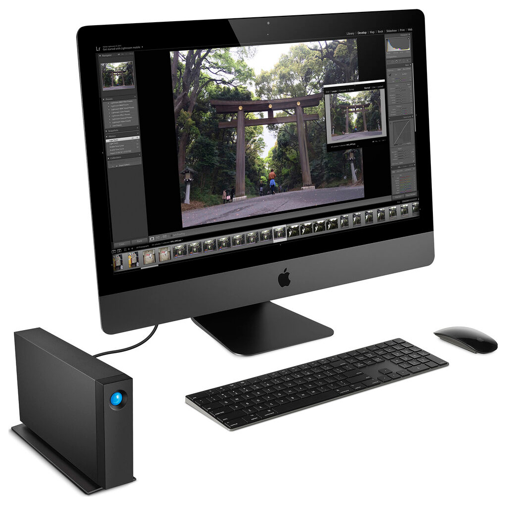 Зовнішній жорсткий диск 3.5" 18TB LaCie (STHA18000800) - зображення 5