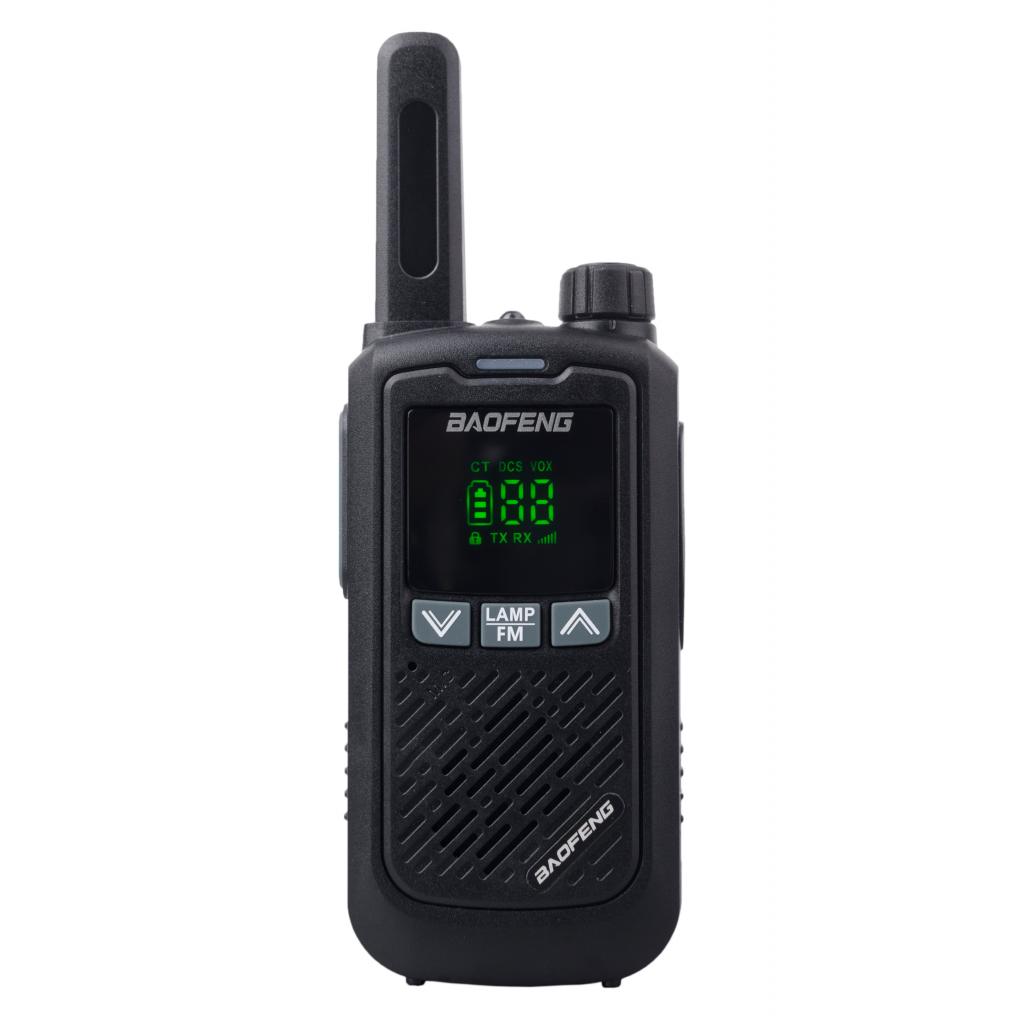 Портативна рація Baofeng BF-T17 Black (BFT17B) - зображення 1
