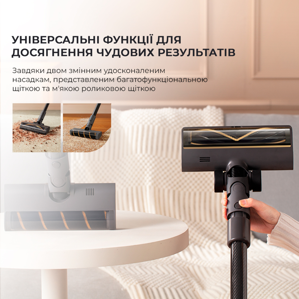 Пилосос Dreame R20 (VTV97A) - изображение 6