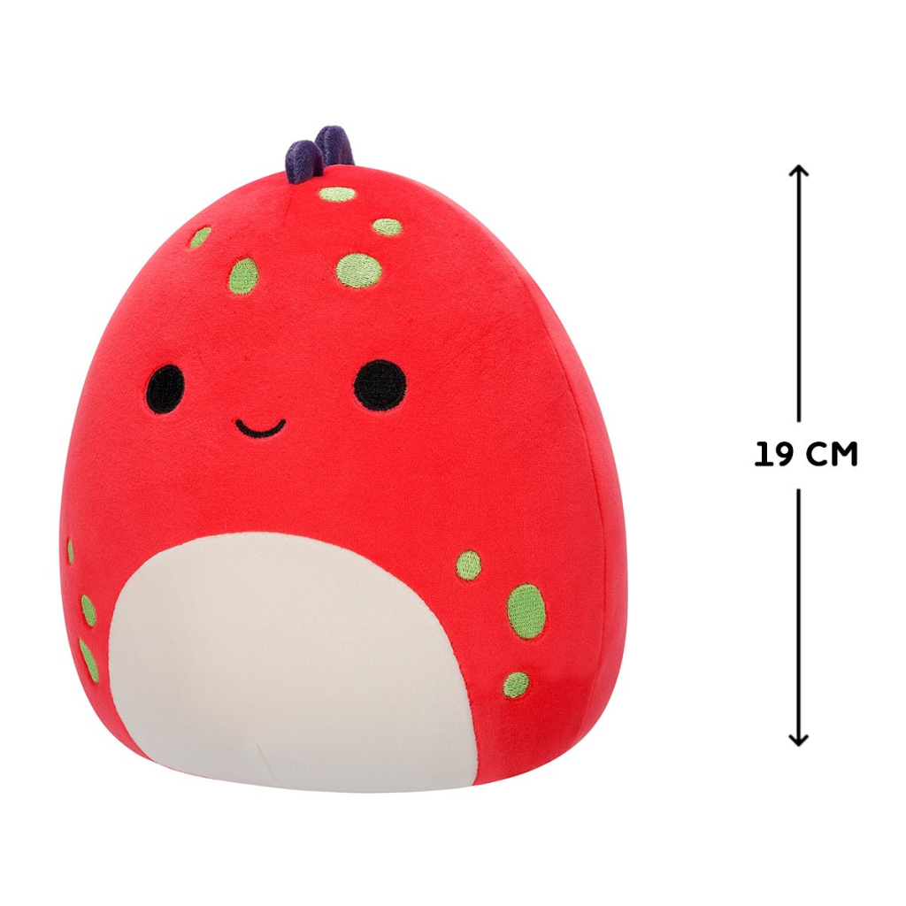 М'яка іграшка Squishmallows Діно Долан 19 см (SQCR05399) - зображення 2