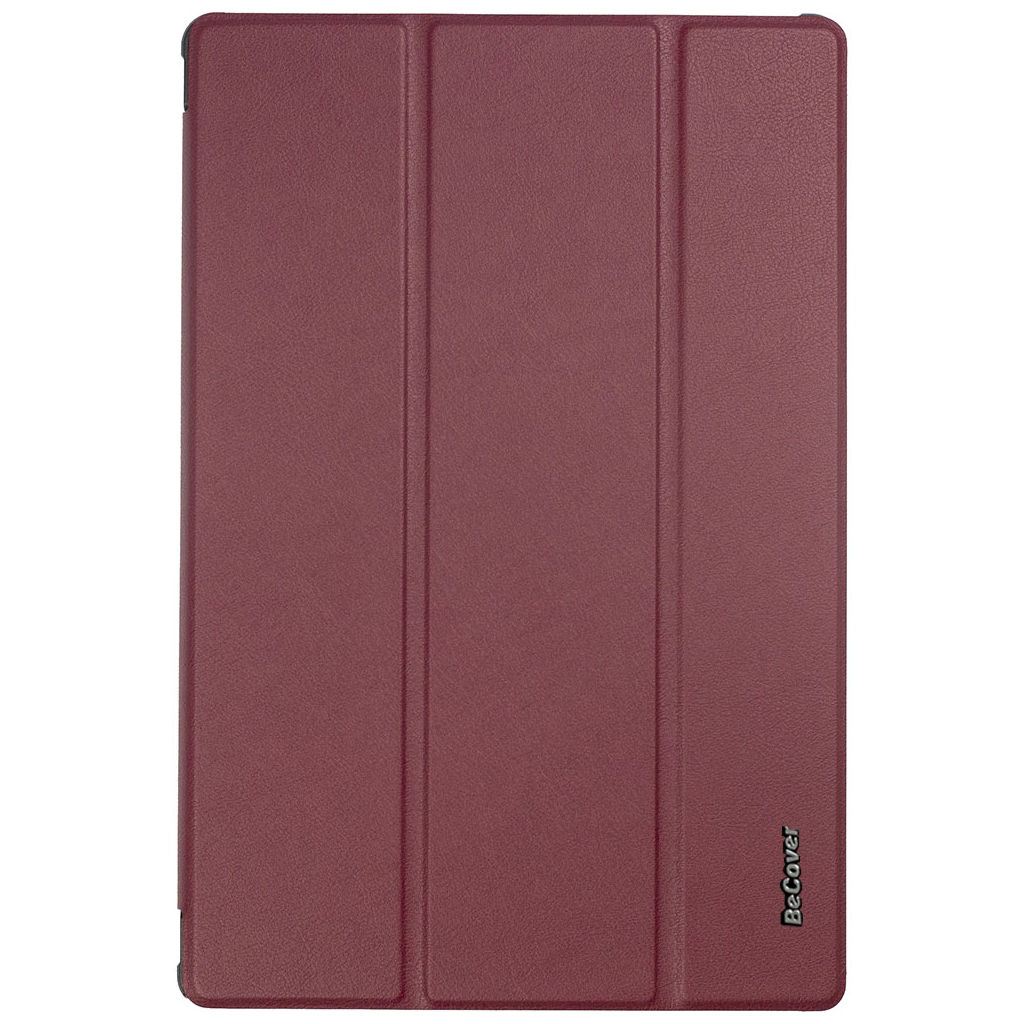 Чохол до планшета BeCover Smart Case Lenovo Tab M10 (4th Gen) TB-311FU 10.1" Red Wine (713112) - зображення 2