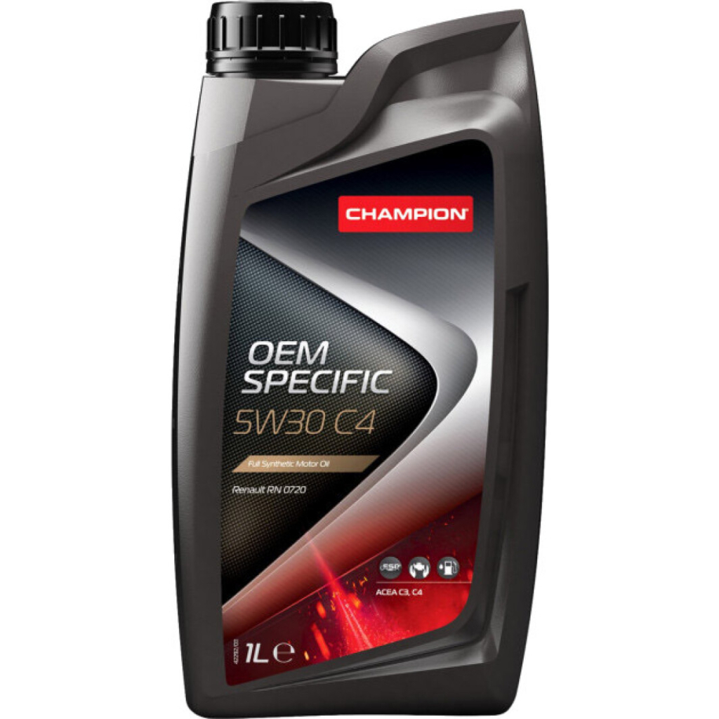 Моторна олива Champion OEM SPECIFIC 5W30 C4 1л (8209017) - зображення 1