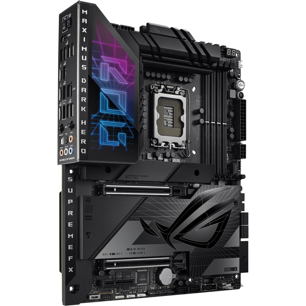 Материнська плата ASUS ROG MAXIMUS Z790 DARK HERO - зображення 2