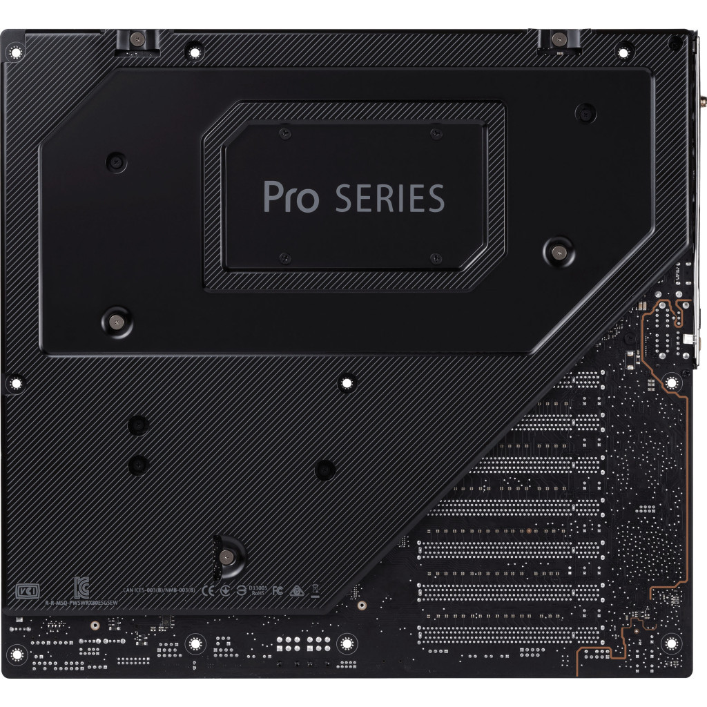 Серверна материнська плата ASUS Pro WS WRX80E-SAGE SE WIFI - зображення 3