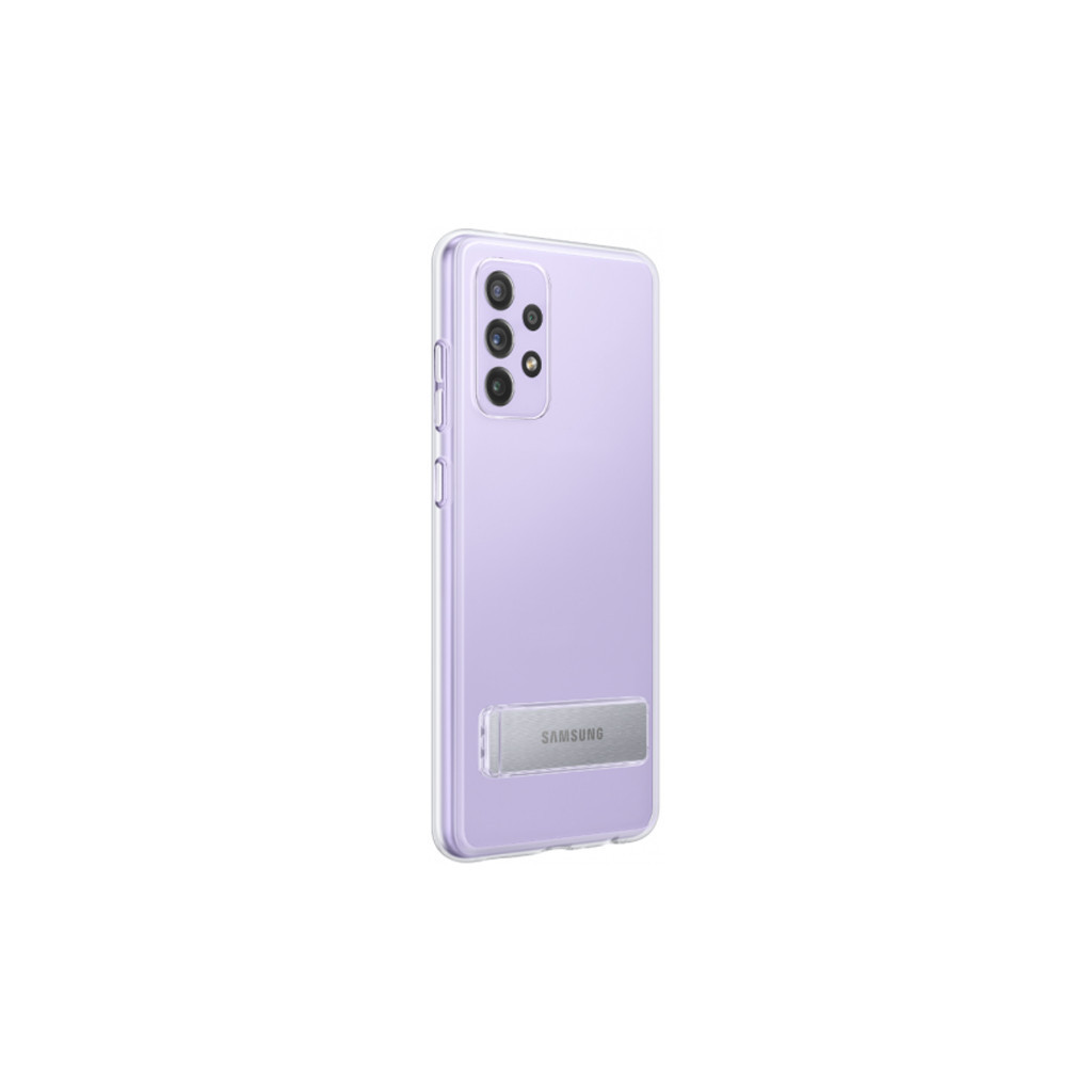 Чохол до мобільного телефона Samsung Galaxy A72/A725 Clear Standing Cover Transparent (EF-JA725CTEGRU) - зображення 4