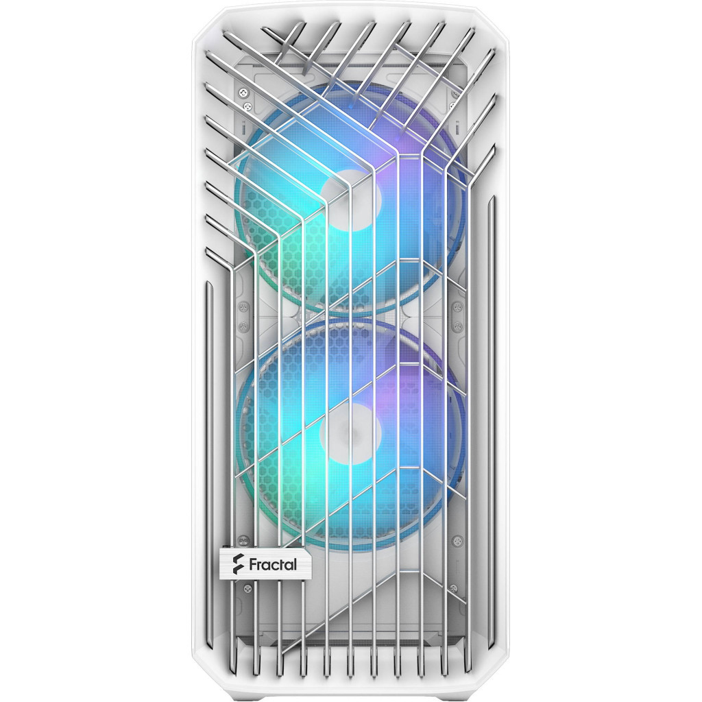 Корпус Fractal Design Torrent RGB White TG clear tin (FD-C-TOR1A-07) - зображення 9