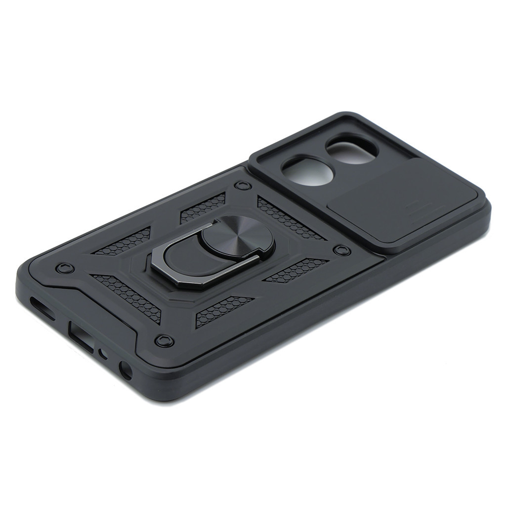Чохол до мобільного телефона BeCover Military Oppo A38 Black (710714) - зображення 5