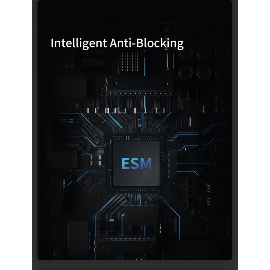 Електробритва Xiaomi Enchen Steel 3S Black/Gold - зображення 11